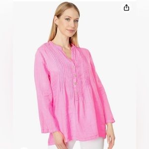 NWT Lilly Pulitzer Sarasota Tunic in pink size s